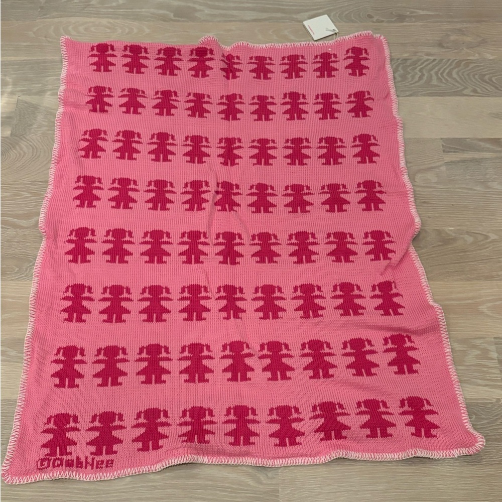 100% cotton yarn “Avery” blanket